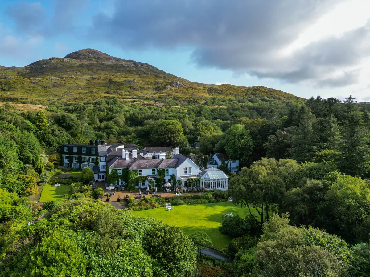 Cashel House Hotel, Connemara, Co. Galway