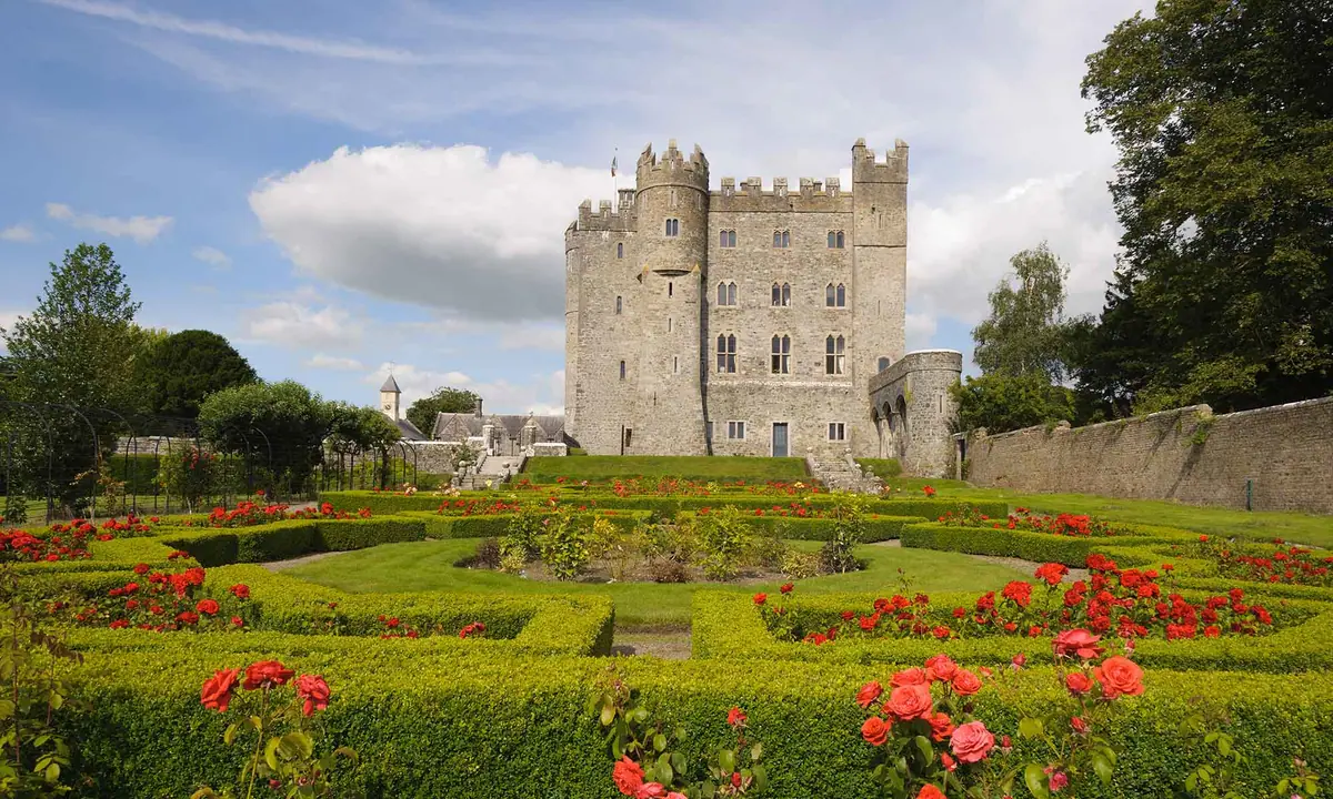 Kilkea Castle, Castledermot, Co. Kildare
