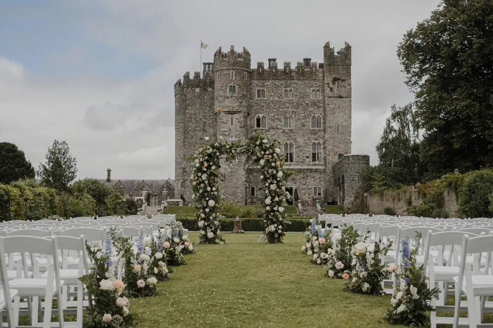 Kilkea Castle, Castledermot, Co. Kildare