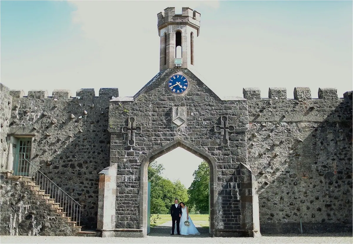 Lissanoure Castle, Loughguile, Co. Antrim