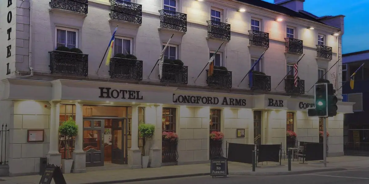 Longford Arms Hotel, Longford, Co. Longford