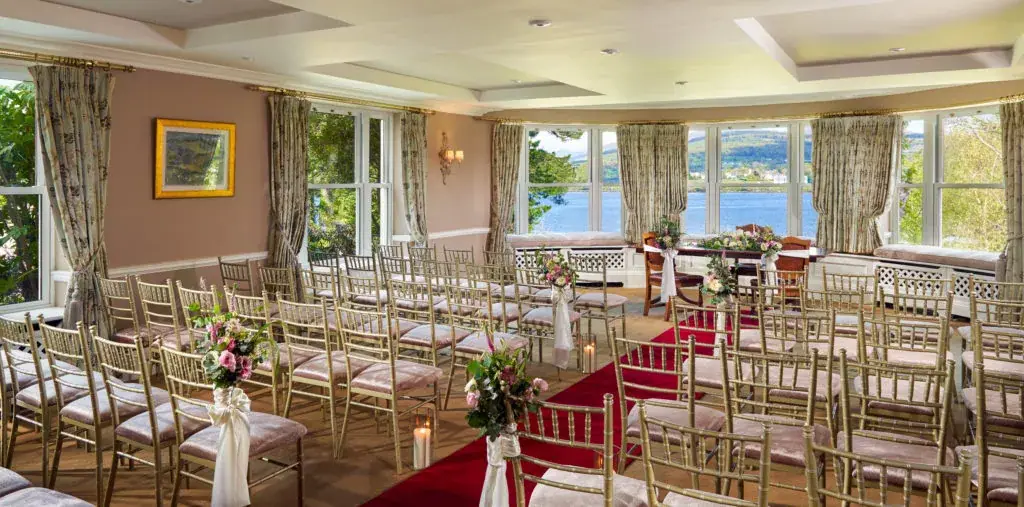 Sheen Falls Lodge, Kenmare, Co. Kerry